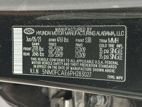 Certified 2023 Hyundai Tucson SEL w/ Convenience Package AWD/4WD image 15