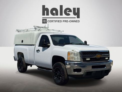 Used 2011 Chevrolet Silverado 2500 W/T RWD image 1