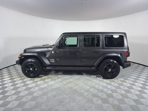 Used 2020 Jeep Wrangler Unlimited Sport S AWD/4WD image 8
