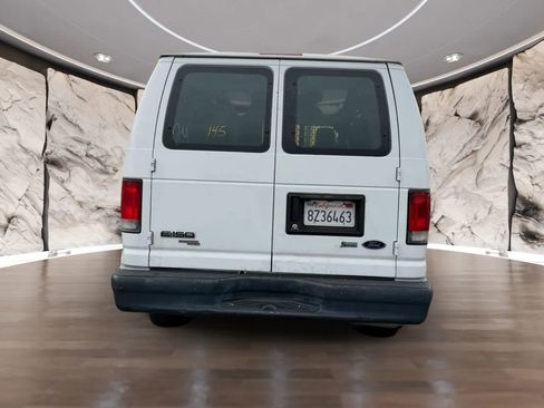 Used 2014 Ford E-150 and Econoline 150 w/ Commercial Cargo Van Package image 7