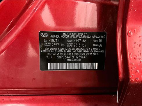 Used 2015 Hyundai Sonata Sport FWD image 32