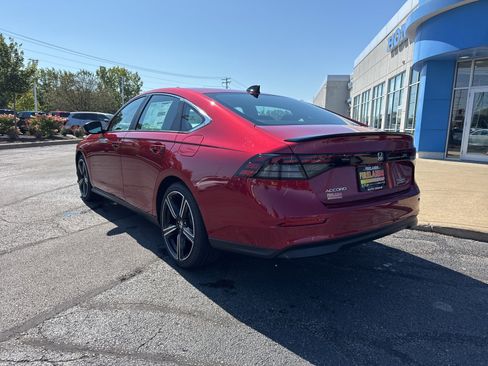 New 2025 Honda Accord Sport image 7