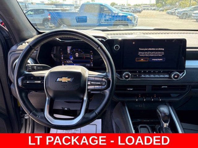 Used 2023 Chevrolet Colorado LT w/ LT Convenience Package III RWD image 17