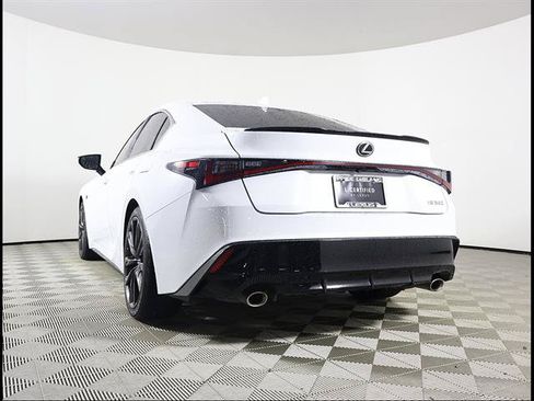 Certified 2024 Lexus IS 350 F Sport RWD image 4