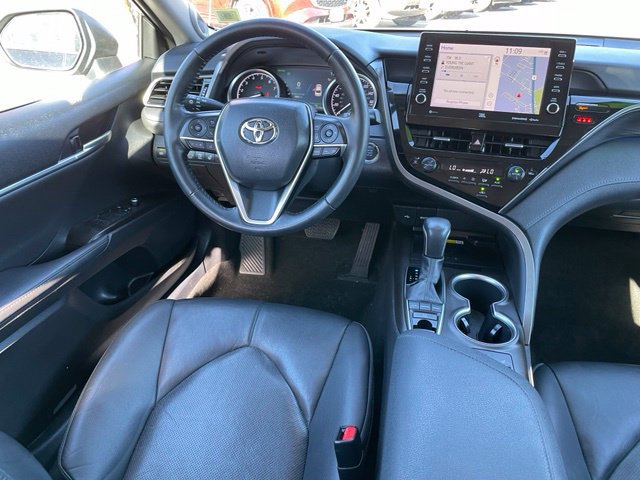 Used 2022 Toyota Camry XLE w/ Navigation Upgrade Package AWD/4WD image 8