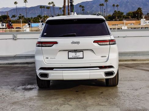 Used 2021 Jeep Grand Cherokee L Overland w/ Advanced Protech Group III image 8