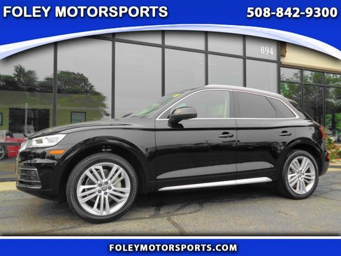 Used 2018 Audi Q5 2.0T Premium Plus w/ Premium Plus Package AWD/4WD image 1
