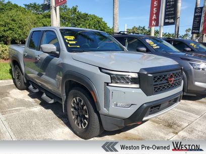 Certified 2023 Nissan Frontier Pro-X w/ Tow Package