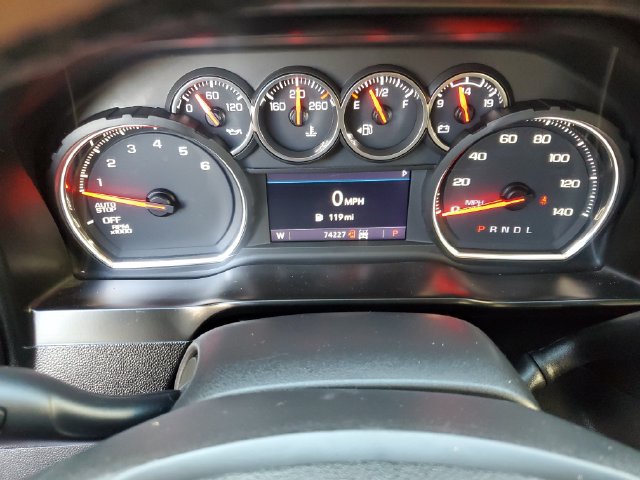 Used 2020 Chevrolet Silverado 1500 LT Trail Boss AWD/4WD image 25