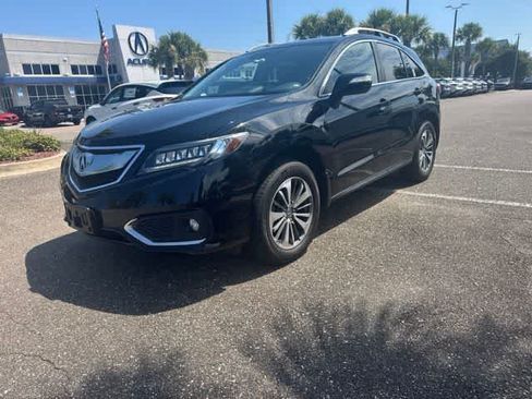 Used 2018 Acura RDX AWD w/ Advance Package image 2