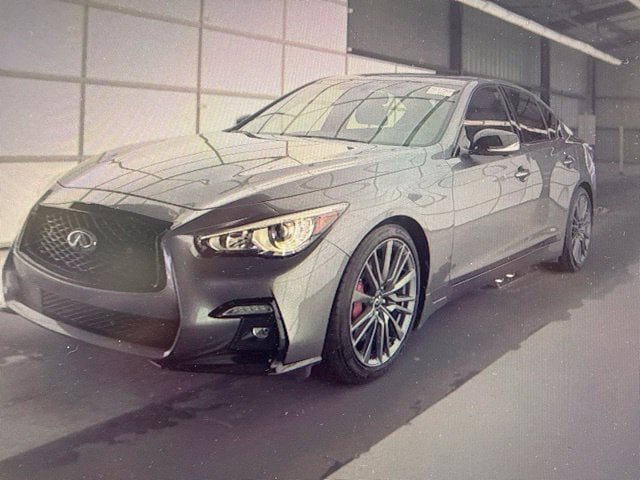 Used 2024 INFINITI Q50 Red Sport 400 RWD image 2