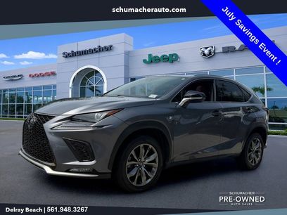 Used 2020 Lexus NX 300 F Sport w/ F Sport Premium Package