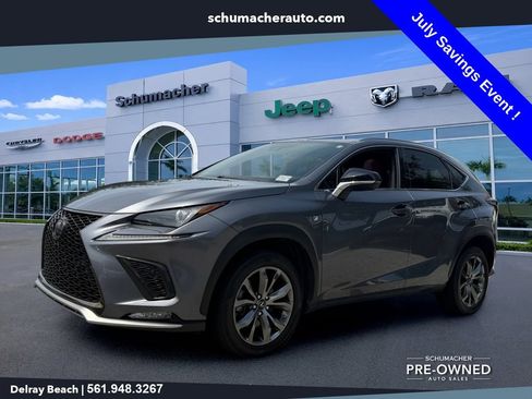 Used 2020 Lexus NX 300 F Sport w/ F Sport Premium Package FWD image 3
