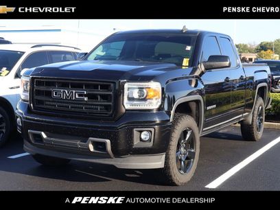 Used 2015 GMC Sierra 1500 4x4 Double Cab w/ Elevation Edition