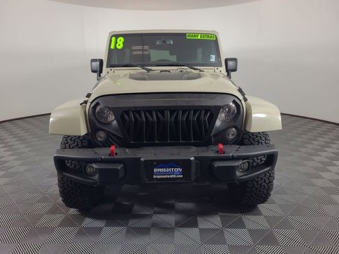 Used 2018 Jeep Wrangler Unlimited Rubicon image 8