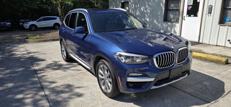 Used 2018 BMW X3 xDrive30i AWD/4WD image 7