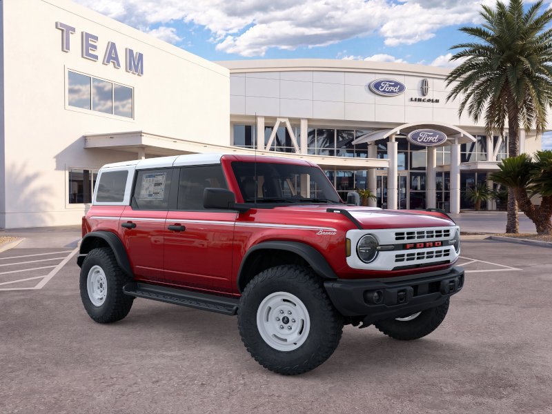 New 2026 Ford Bronco Heritage Edition AWD/4WD image 7