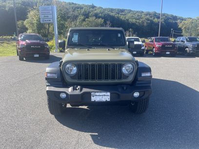 New 2025 Jeep Wrangler Sport S