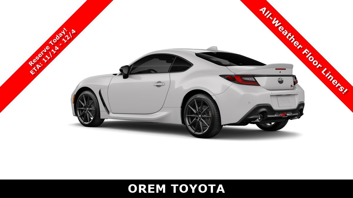 New 2027 Toyota GR86 Premium w/ ALL Weather Mat Package (TMS) RWD image 6