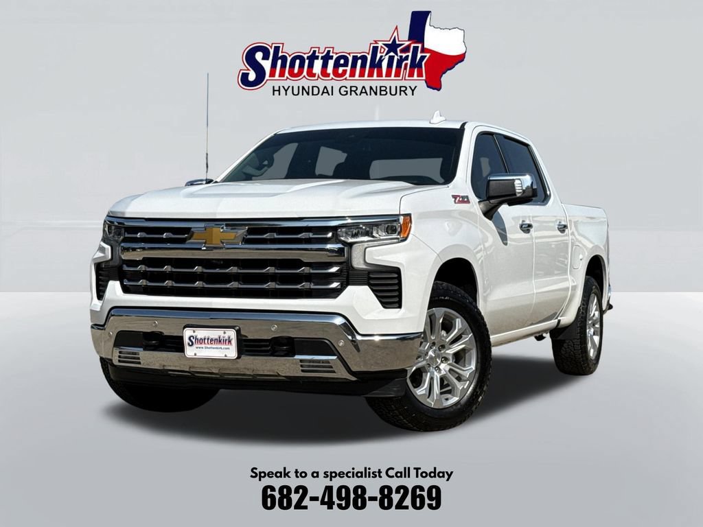 Used 2024 Chevrolet Silverado 1500 LTZ w/ Z71 Off-Road Package AWD/4WD image 1