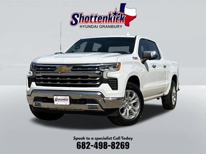 Used 2024 Chevrolet Silverado 1500 LTZ w/ Z71 Off-Road Package