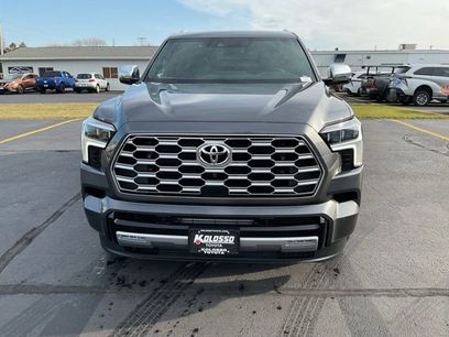 New 2026 Toyota Sequoia Capstone