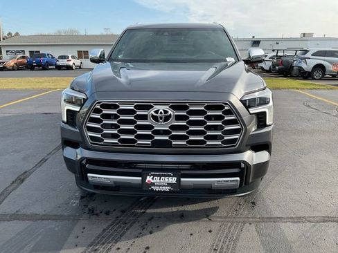 New 2026 Toyota Sequoia Capstone image 2