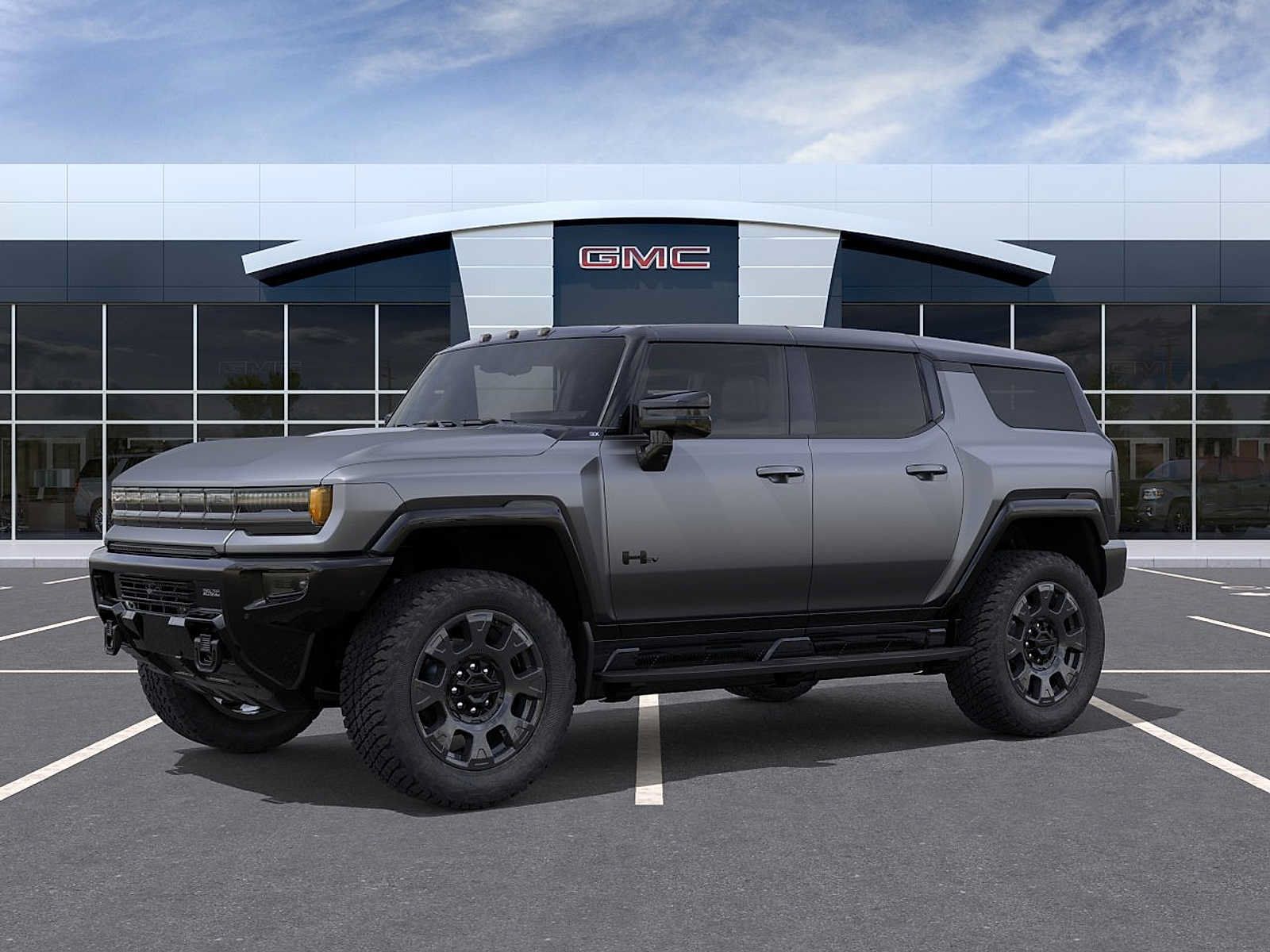 New 2026 GMC Hummer EV 3X w/ Carbon Fiber Edition Package AWD/4WD image 2