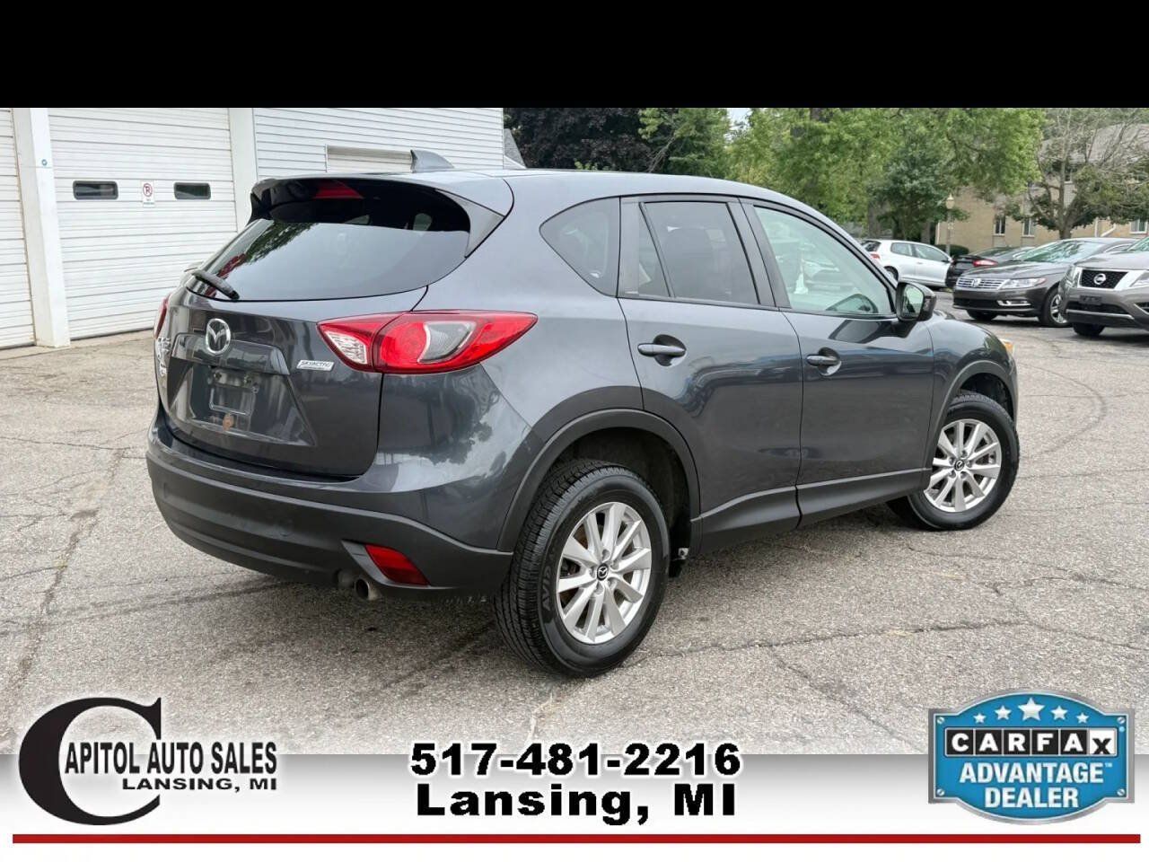 Used 2015 MAZDA CX-5 Touring AWD/4WD image 8