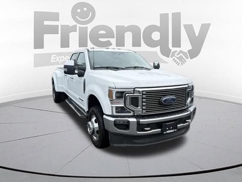 Used 2022 Ford F350 King Ranch w/ Chrome Package AWD/4WD image 12