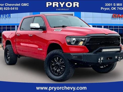 Used 2019 RAM 1500 Big Horn AWD/4WD image 1