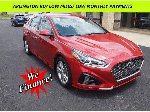 Used 2019 Hyundai Sonata SEL FWD image 1