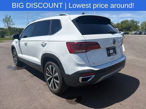 Used 2022 Volkswagen Taos SE w/ IQ.Drive SE Package AWD/4WD image 15
