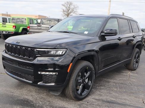 New 2025 Jeep Grand Cherokee L Limited image 20