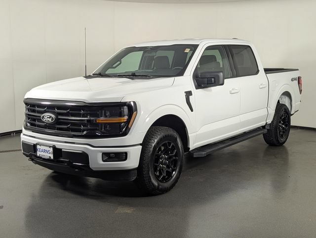 Used 2025 Ford F150 XLT w/ Equipment Group 301A Standard AWD/4WD image 4
