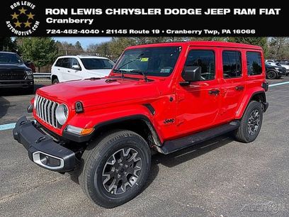 New 2026 Jeep Wrangler Sahara