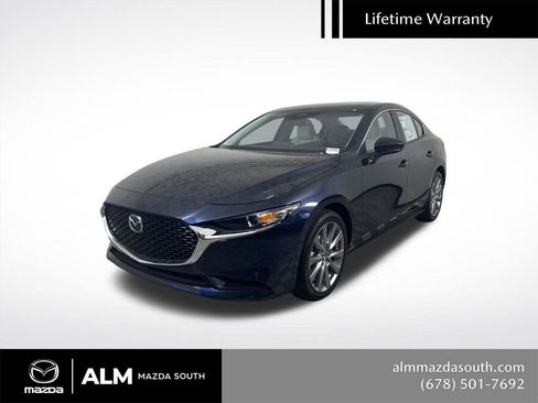 New 2026 MAZDA MAZDA3 2.5 S Sedan w/ Preferred Pkg image 1