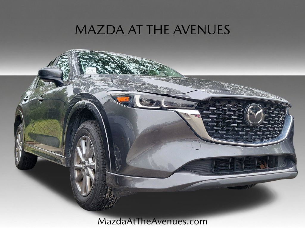 Used 2025 MAZDA CX-5 AWD 2.5 S w/ Select Package image 10