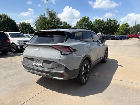 Used 2023 Kia Sportage X-Line w/ X-Line Premium Package AWD/4WD image 3