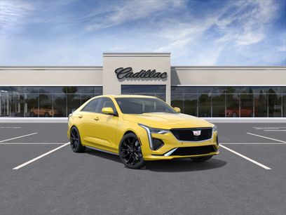 New 2026 Cadillac CT4 Sport w/ LPO, ONYX Package