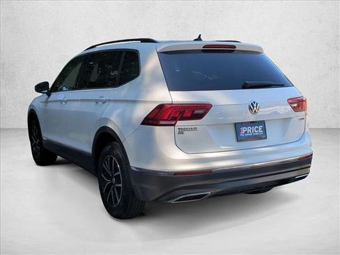 Used 2021 Volkswagen Tiguan SE AWD/4WD image 8