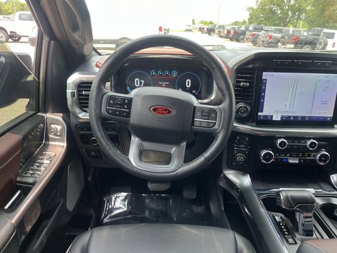 Used 2023 Ford F150 Lariat w/ Max Trailer Tow Package AWD/4WD image 33