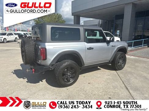 Used 2022 Ford Bronco Black Diamond AWD/4WD image 5
