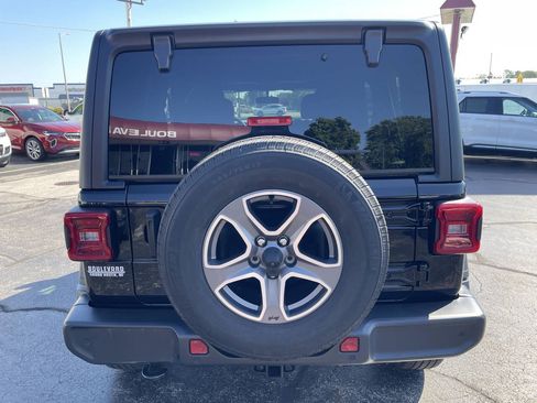 Used 2023 Jeep Wrangler Unlimited Sport AWD/4WD image 7