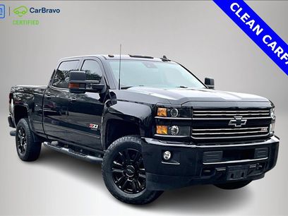 Used 2017 Chevrolet Silverado 2500 LTZ w/ Midnight Edition