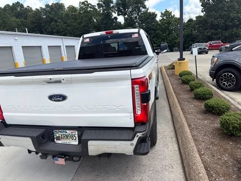Used 2024 Ford F250 Lariat w/ Chrome Package AWD/4WD image 22