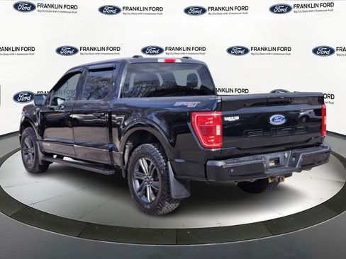 Certified 2023 Ford F150 XLT w/ Equipment Group 302A High AWD/4WD image 3