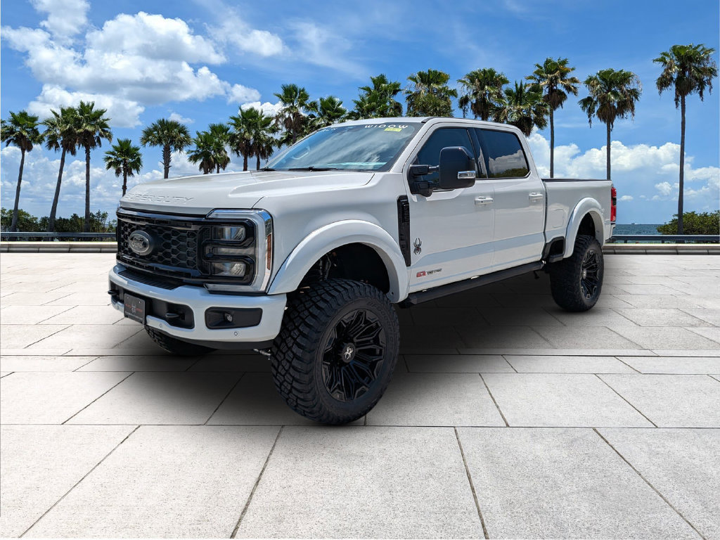 New 2026 Ford F250 Lariat w/ Black Appearance Package AWD/4WD image 3
