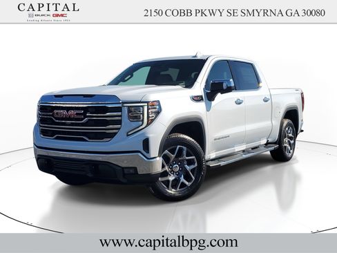 New 2026 GMC Sierra 1500 SLT w/ SLT Premium Plus Package image 1