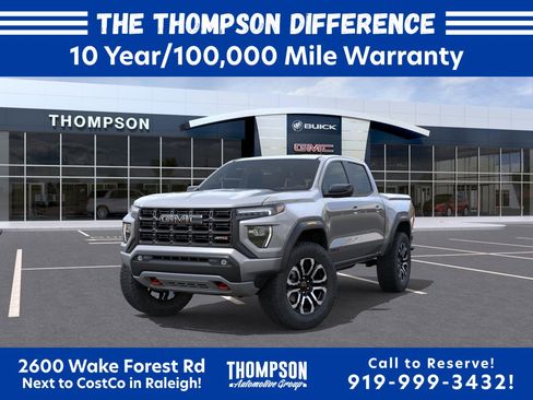 New 2026 GMC Canyon AT4 w/ Nightfall Essentials Package AWD/4WD image 11